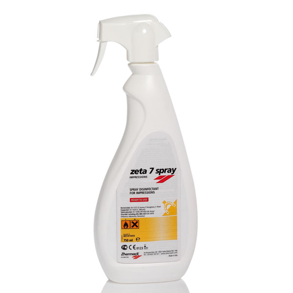 Desinfectante de Cubetas Z7 750ml Spray